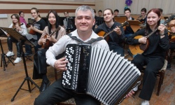 Славный путь служения музыке